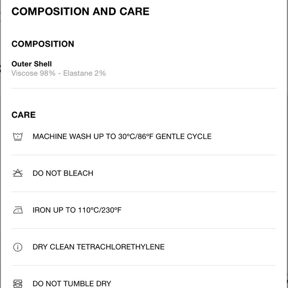 Ombré Knit A line Ribbed Skirt - Picture 7 of 7